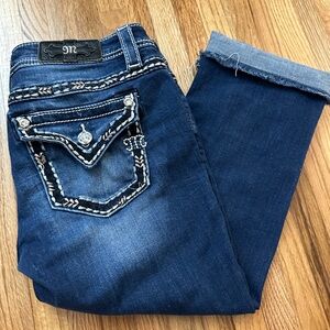 Miss Me Capri jeans